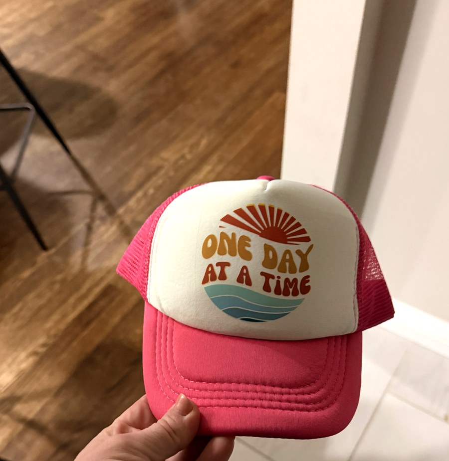 Custom trucker hats by Sweetly Made Co.